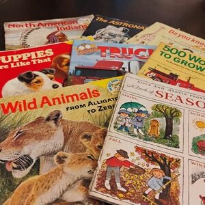 Vintage Children's Book Collection